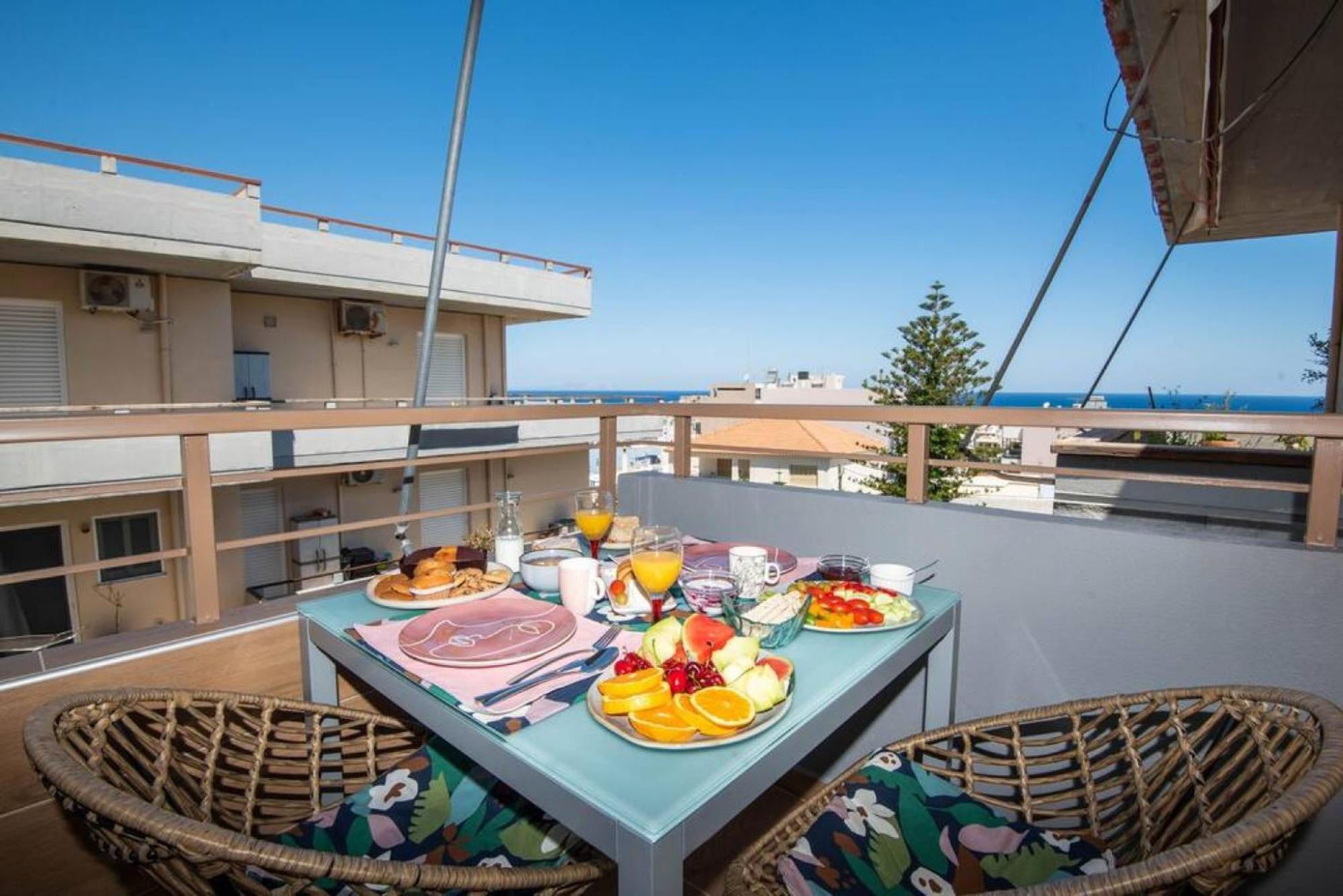 Lovebirds Rethymno Suite Εξωτερικό φωτογραφία